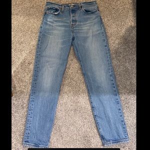 Levi Wedgie Vintage Jeans